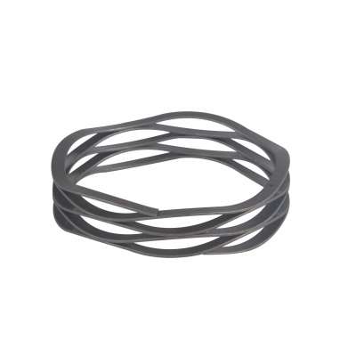 Multiturn Wave Springs for bearing Carbon / Stainless Steel Size 5mm-1000mm