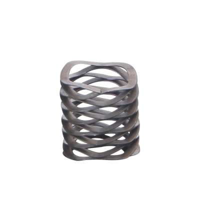 Multilayered wave spring uk Flat wire compression spring processing stainless steel